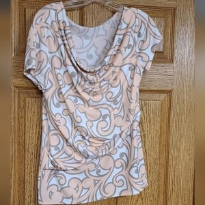 NY&C Short Sleeve Top